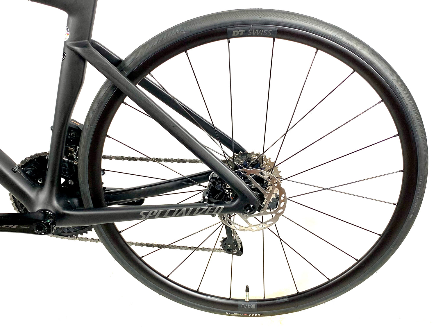 2024 Specialized Tarmac SL7 Comp Shimano 105 Di2 Size: 49cm (PreOwned)