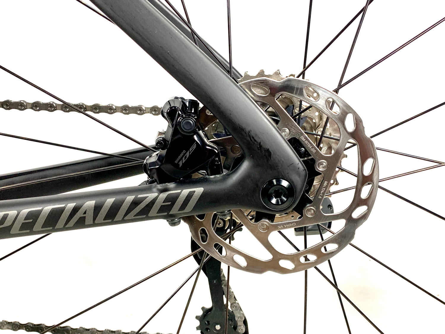 2024 Specialized Tarmac SL7 Comp Shimano 105 Di2 Size: 49cm (PreOwned)