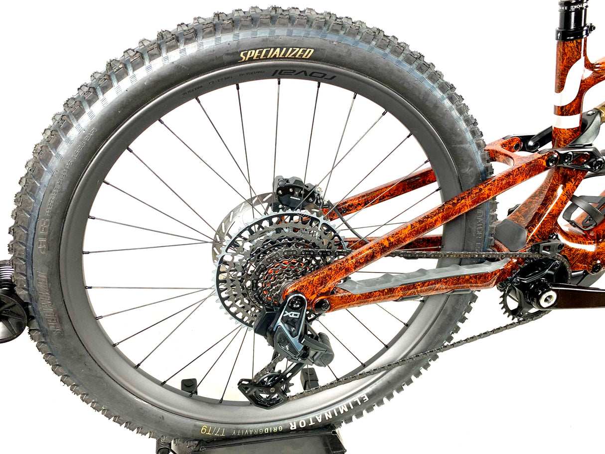 2025 Specialized Turbo Levo SL 2 Pro SRAM X0 AXS 1X12 Roval Carbon Wheels Size: S3 (Preowned)