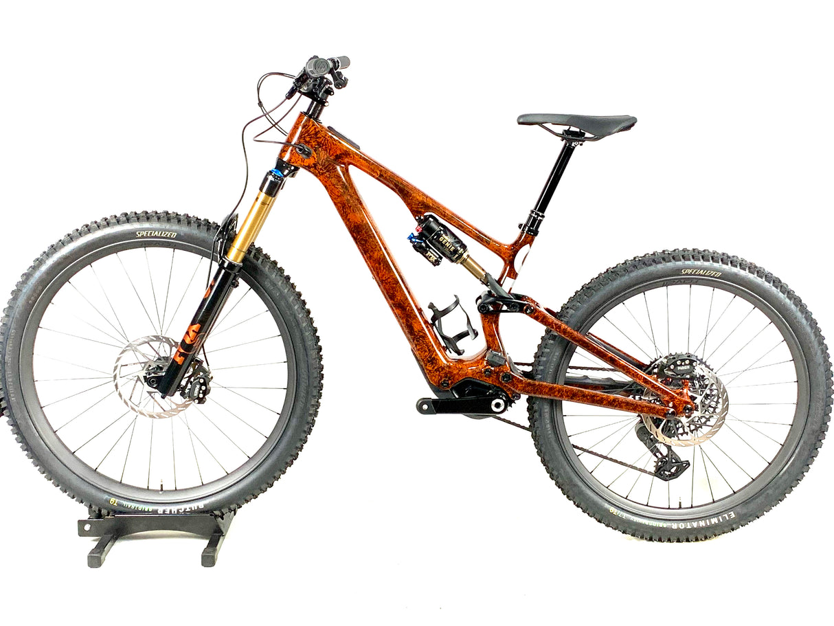 2025 Specialized Turbo Levo SL 2 Pro SRAM X0 AXS 1X12 Roval Carbon Wheels Size: S3 (Preowned)