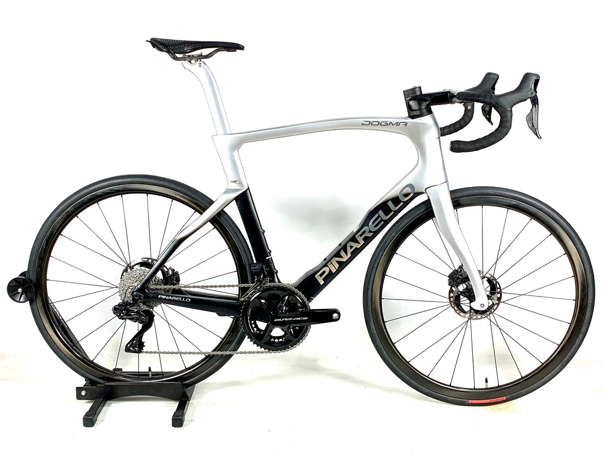 Pinarello Dogma F Dura Ace Di2 12 Speed Carbon Wheels Size: 59.5cm (Preowned)