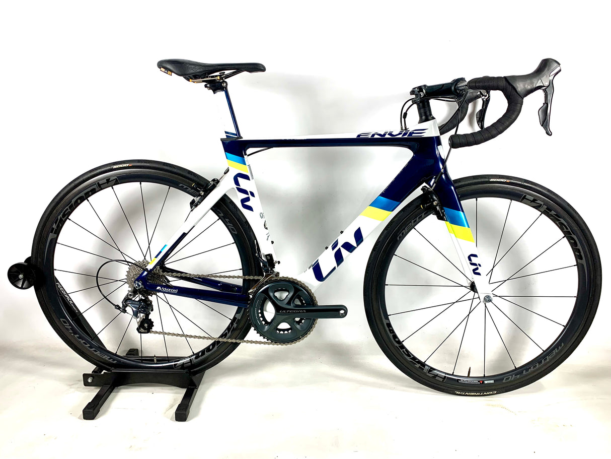 2016 Liv Envie Advanced 1 Carbon Ultegra 11 Speed Vision Carbon Wheels Size: Small