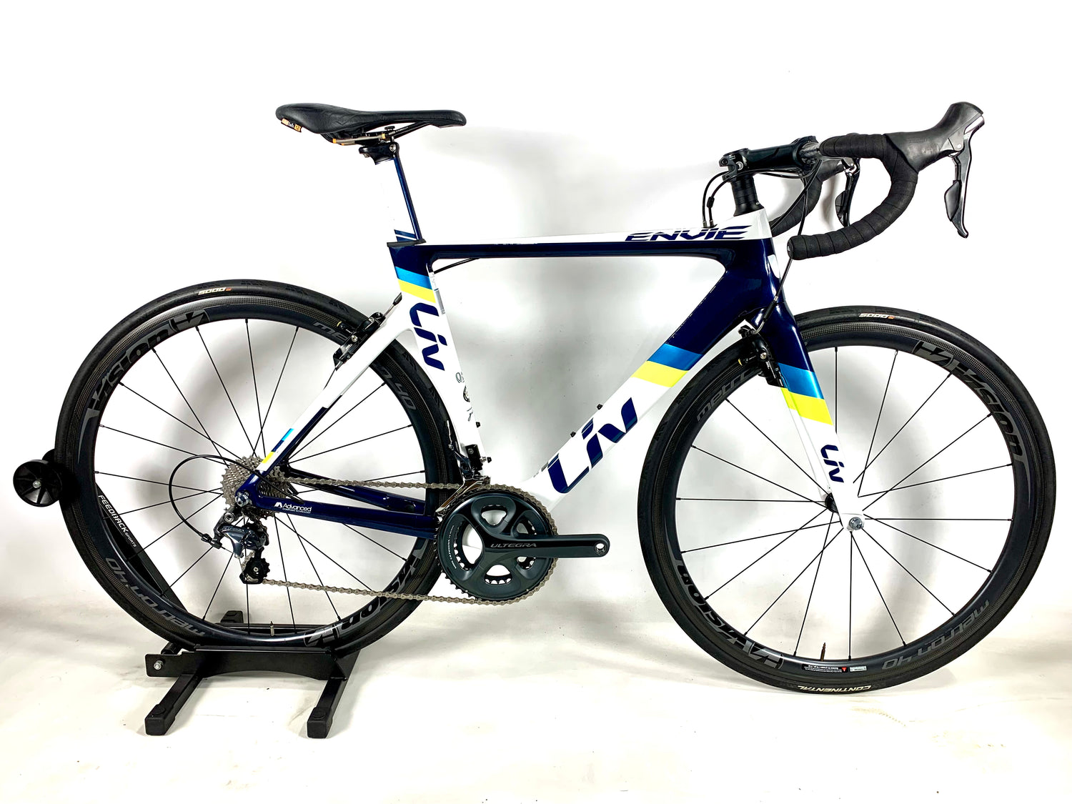 2016 Liv Envie Advanced 1 Carbon Ultegra 11 Speed Vision Carbon Wheels Size: Small