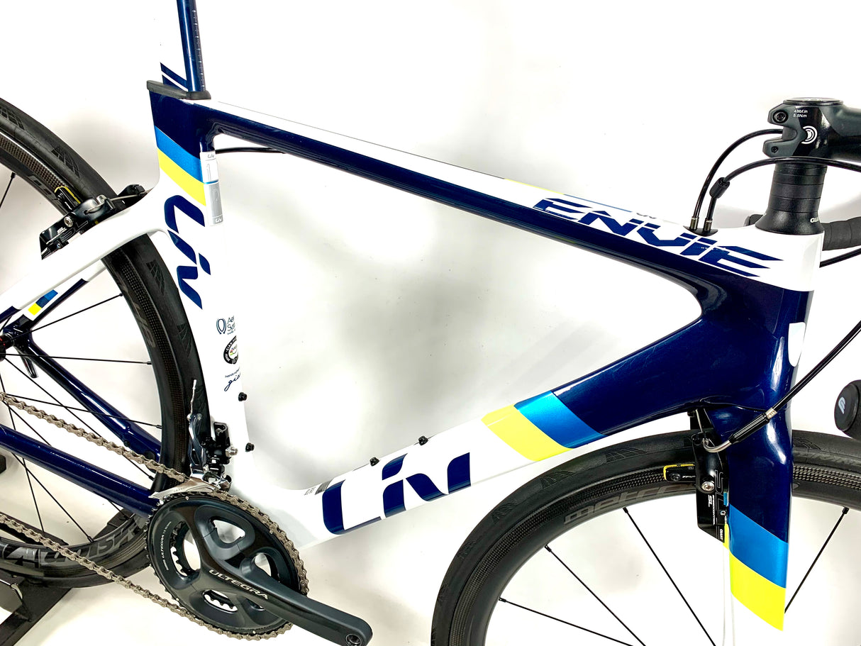 2016 Liv Envie Advanced 1 Carbon Ultegra 11 Speed Vision Carbon Wheels Size: Small