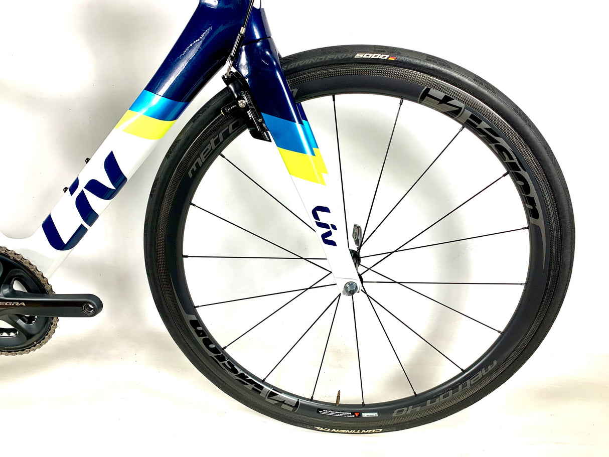 2016 Liv Envie Advanced 1 Carbon Ultegra 11 Speed Vision Carbon Wheels Size: Small