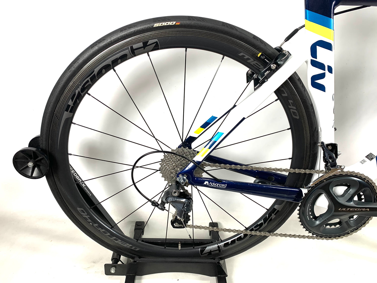 2016 Liv Envie Advanced 1 Carbon Ultegra 11 Speed Vision Carbon Wheels Size: Small