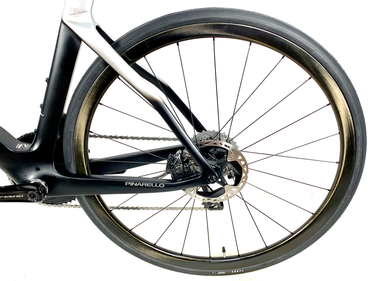 Pinarello Dogma F Dura Ace Di2 12 Speed Carbon Wheels Size: 59.5cm (Preowned)