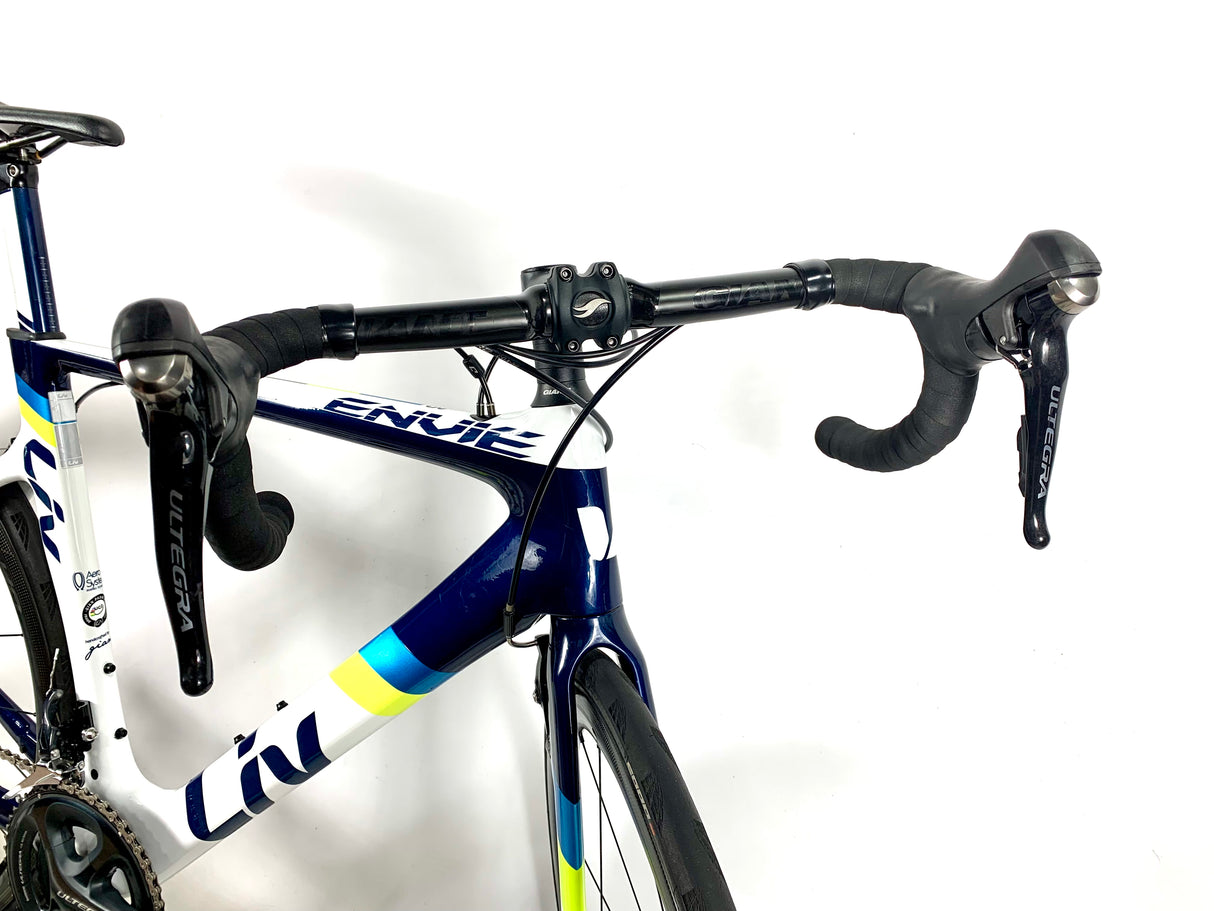 2016 Liv Envie Advanced 1 Carbon Ultegra 11 Speed Vision Carbon Wheels Size: Small