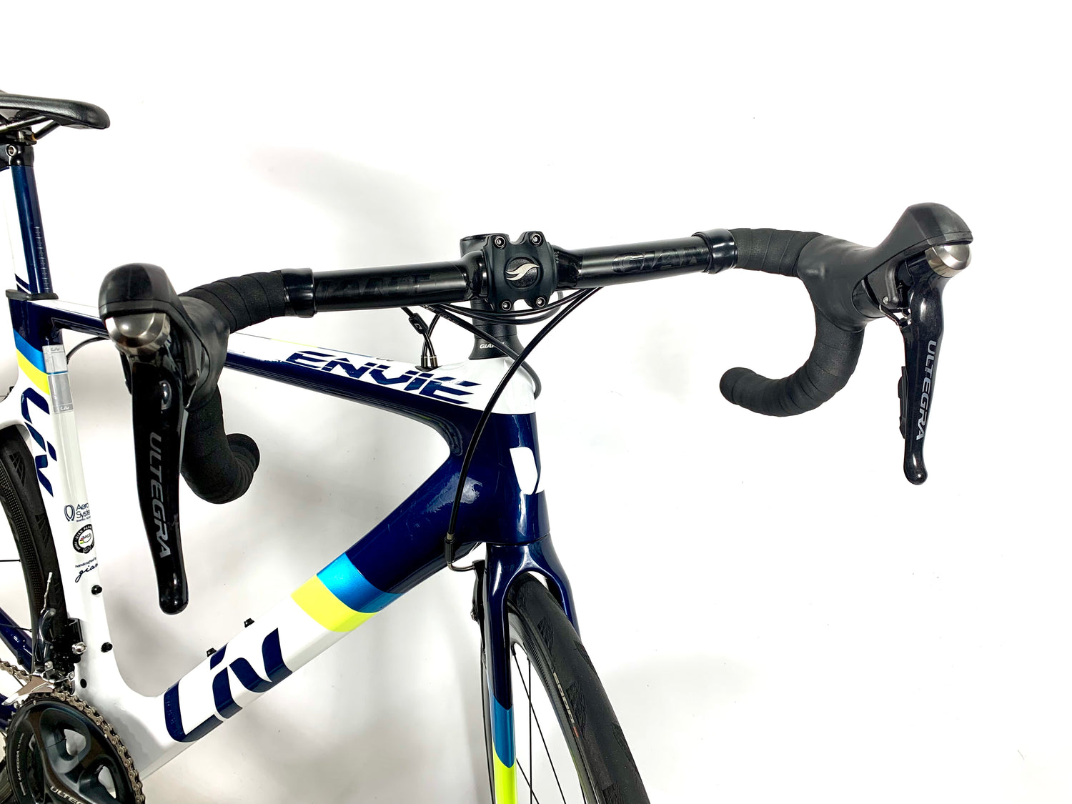 2016 Liv Envie Advanced 1 Carbon Ultegra 11 Speed Vision Carbon Wheels Size: Small