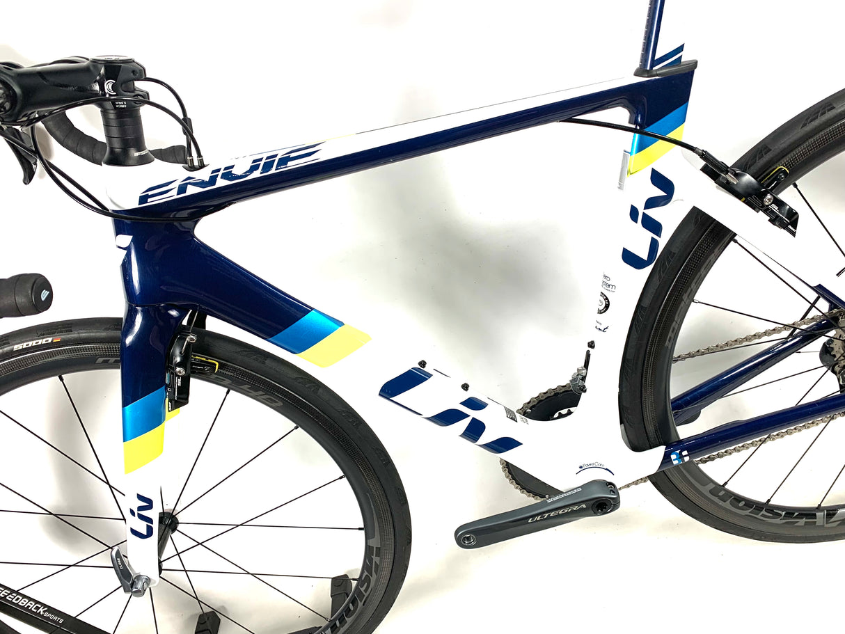 2016 Liv Envie Advanced 1 Carbon Ultegra 11 Speed Vision Carbon Wheels Size: Small