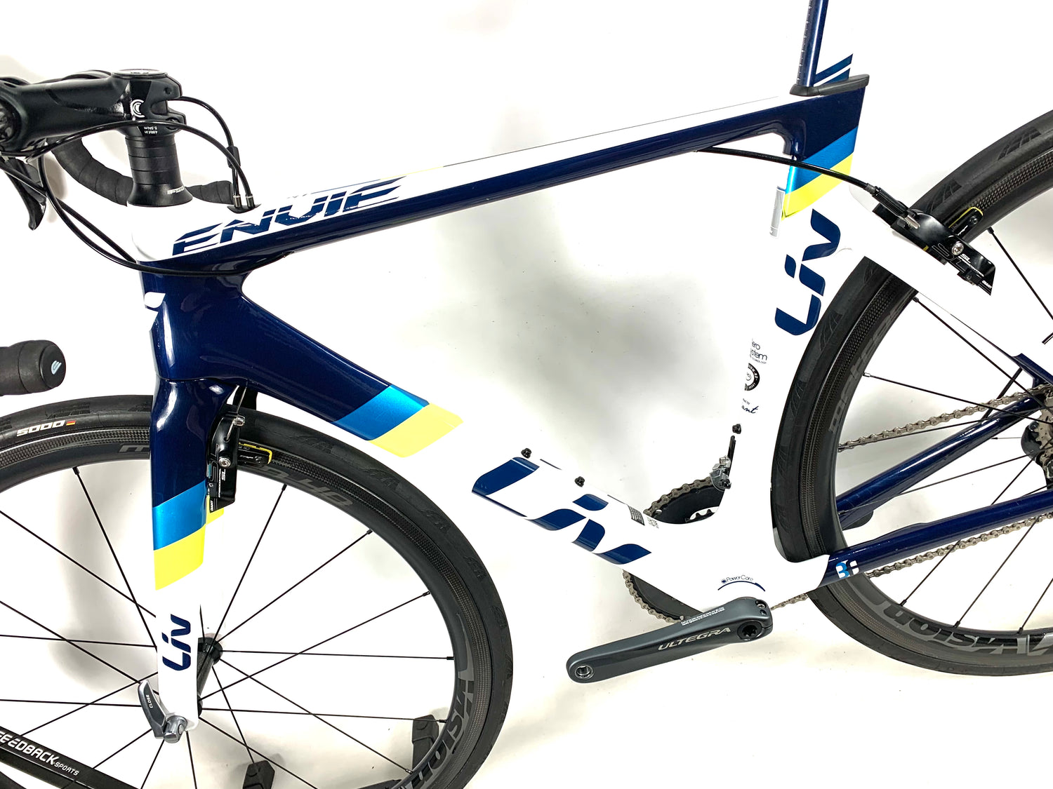 2016 Liv Envie Advanced 1 Carbon Ultegra 11 Speed Vision Carbon Wheels Size: Small