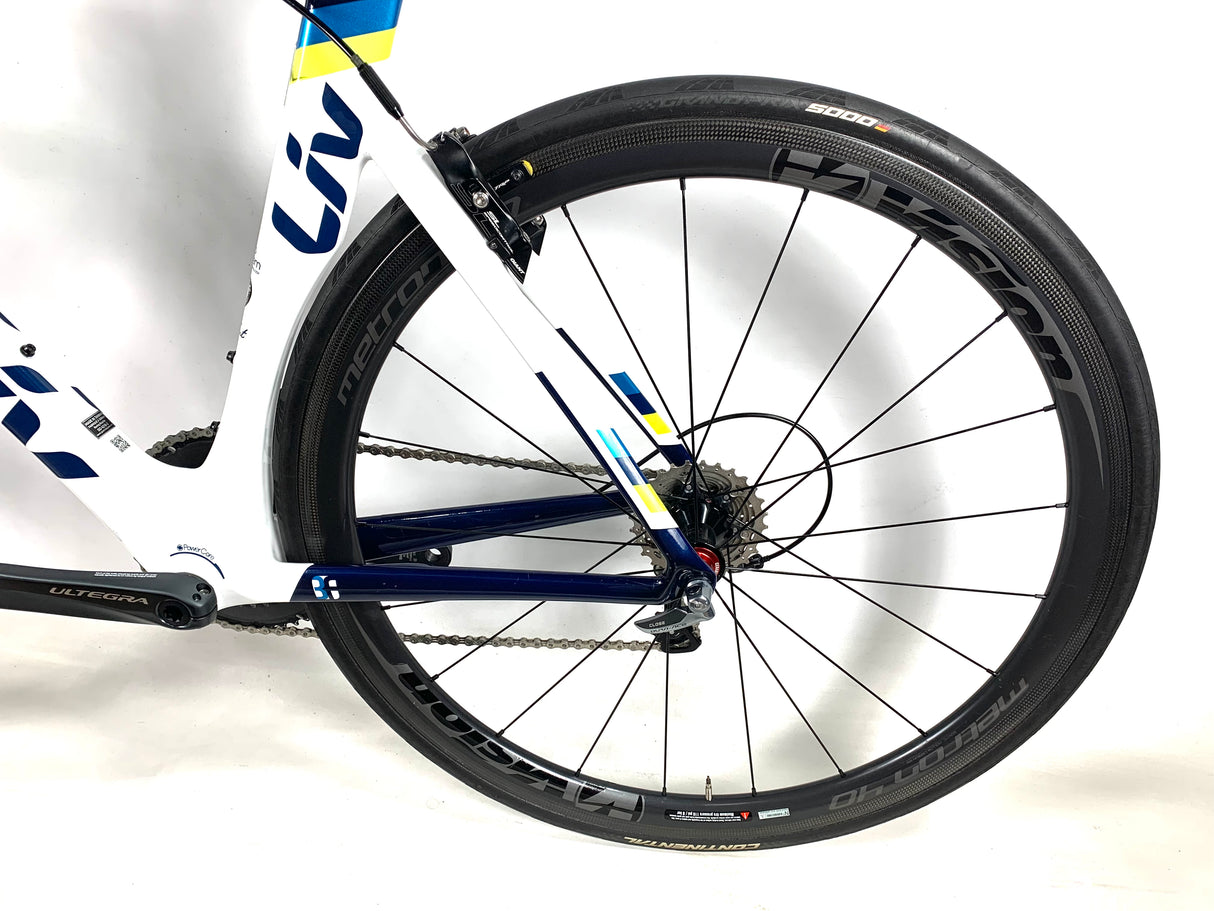 2016 Liv Envie Advanced 1 Carbon Ultegra 11 Speed Vision Carbon Wheels Size: Small