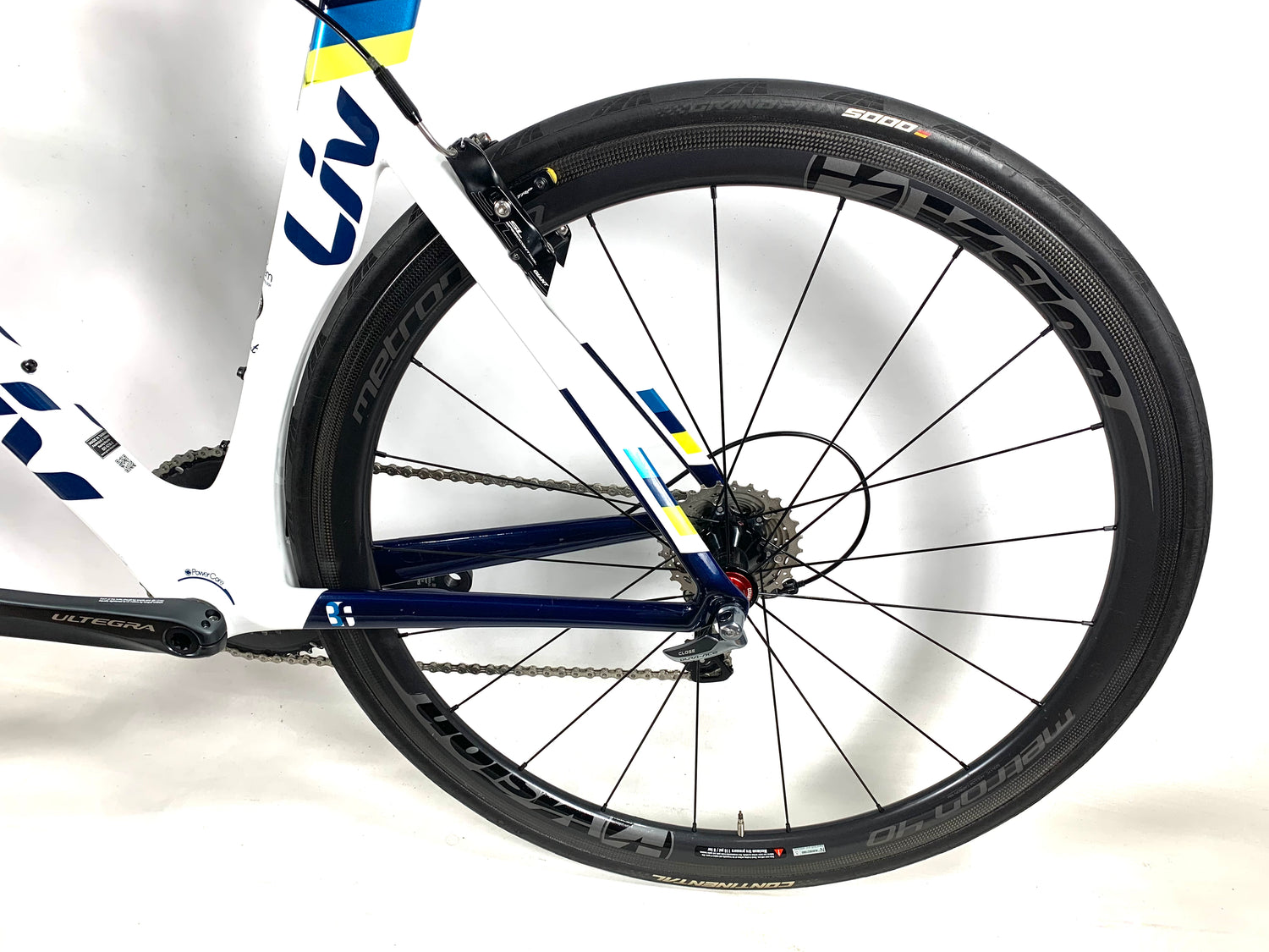 2016 Liv Envie Advanced 1 Carbon Ultegra 11 Speed Vision Carbon Wheels Size: Small