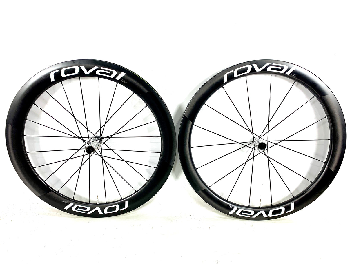 Roval Rapide CLX II Team 700c Carbon Tubeless Disc Brake Wheelset - Ltd Edition