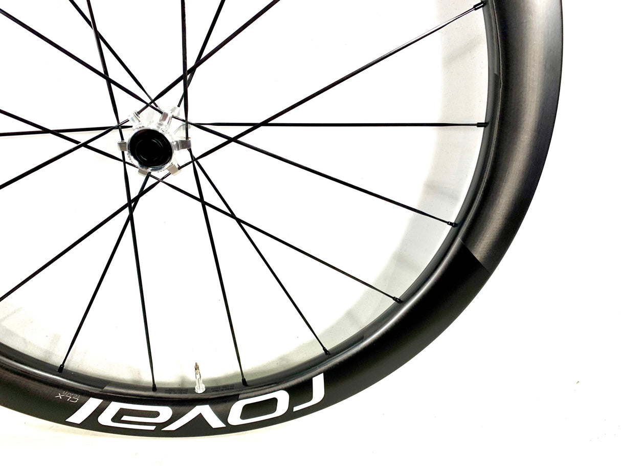 Roval Rapide CLX II Team 700c Carbon Tubeless Disc Brake Wheelset - Ltd Edition