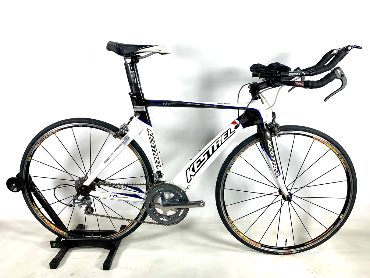 Kestrel Talon Tri 105 10 Speed Mavic Aksium Wheels Size: 52cm