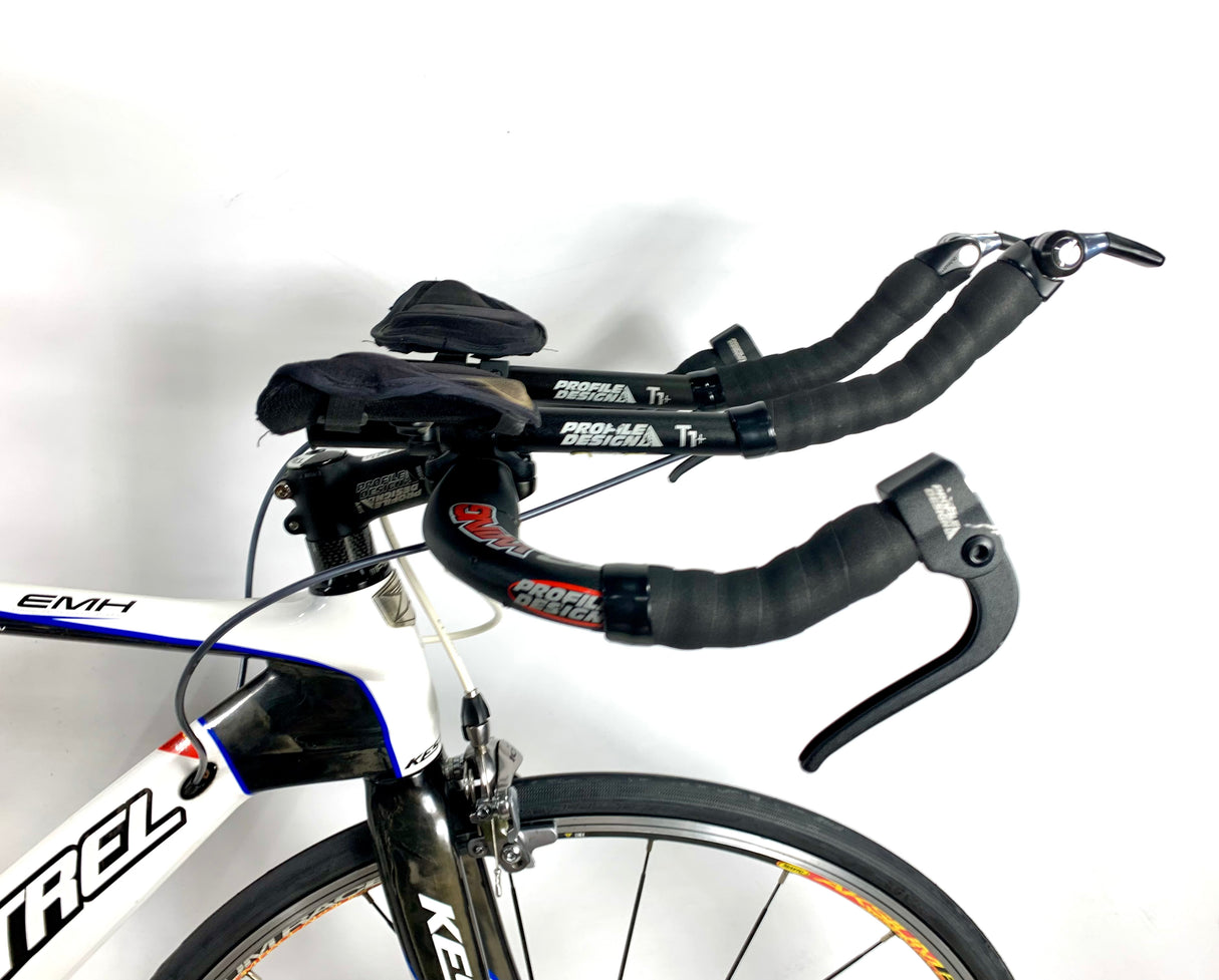 Kestrel Talon Tri 105 10 Speed Mavic Aksium Wheels Size: 52cm