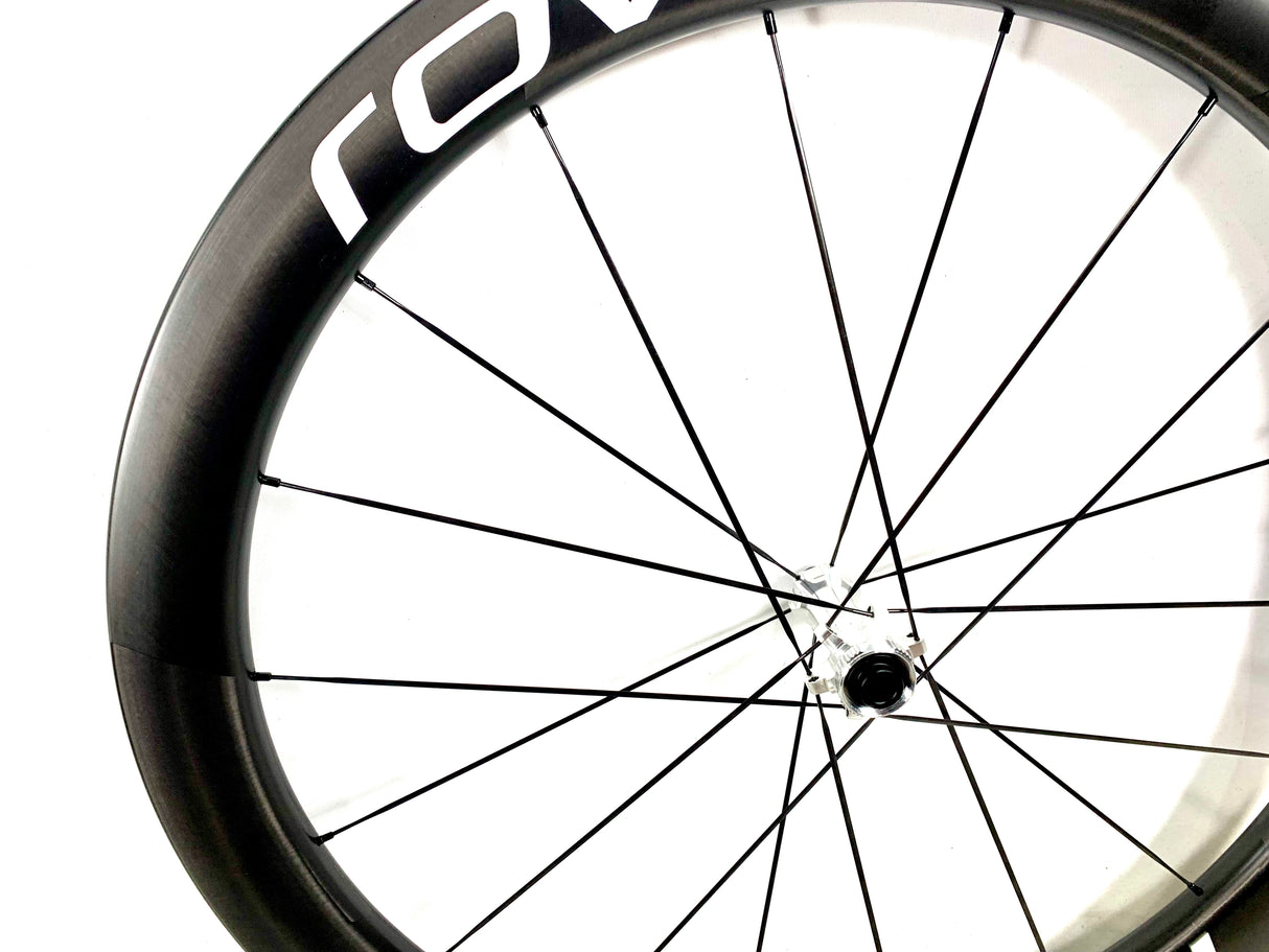 Roval Rapide CLX II Team 700c Carbon Tubeless Disc Brake Wheelset - Ltd Edition