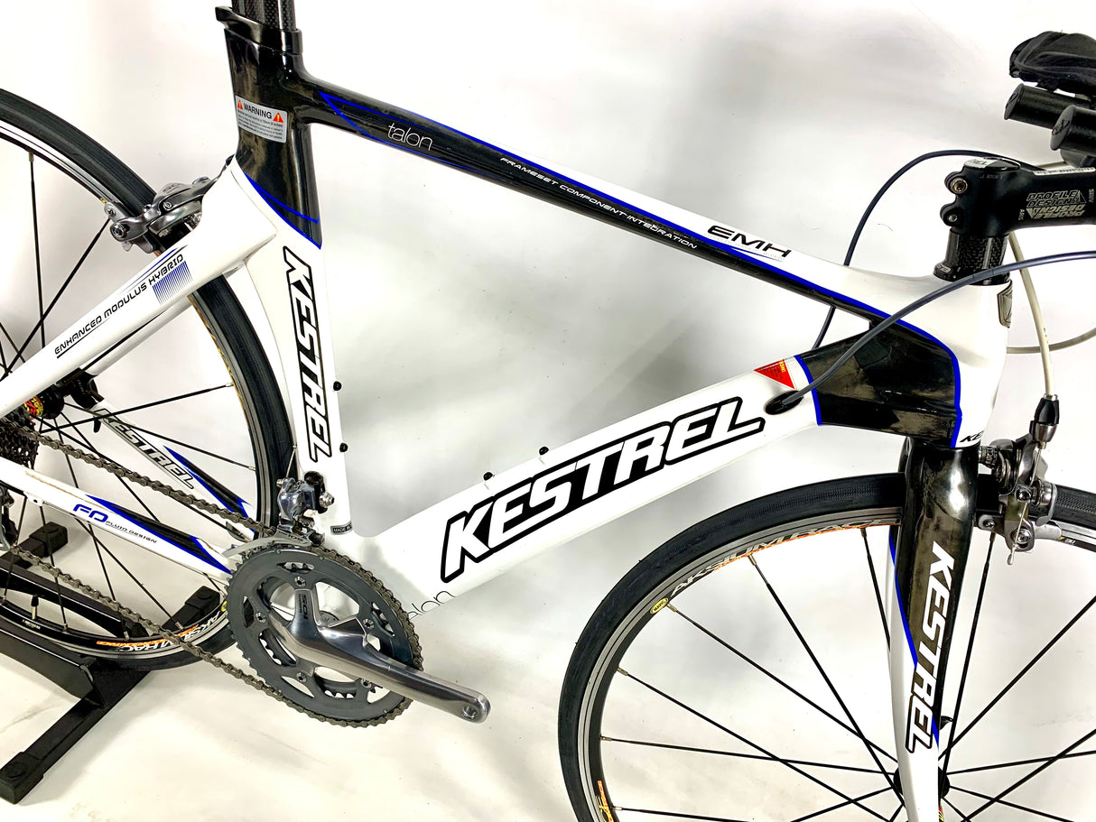 Kestrel Talon Tri 105 10 Speed Mavic Aksium Wheels Size: 52cm