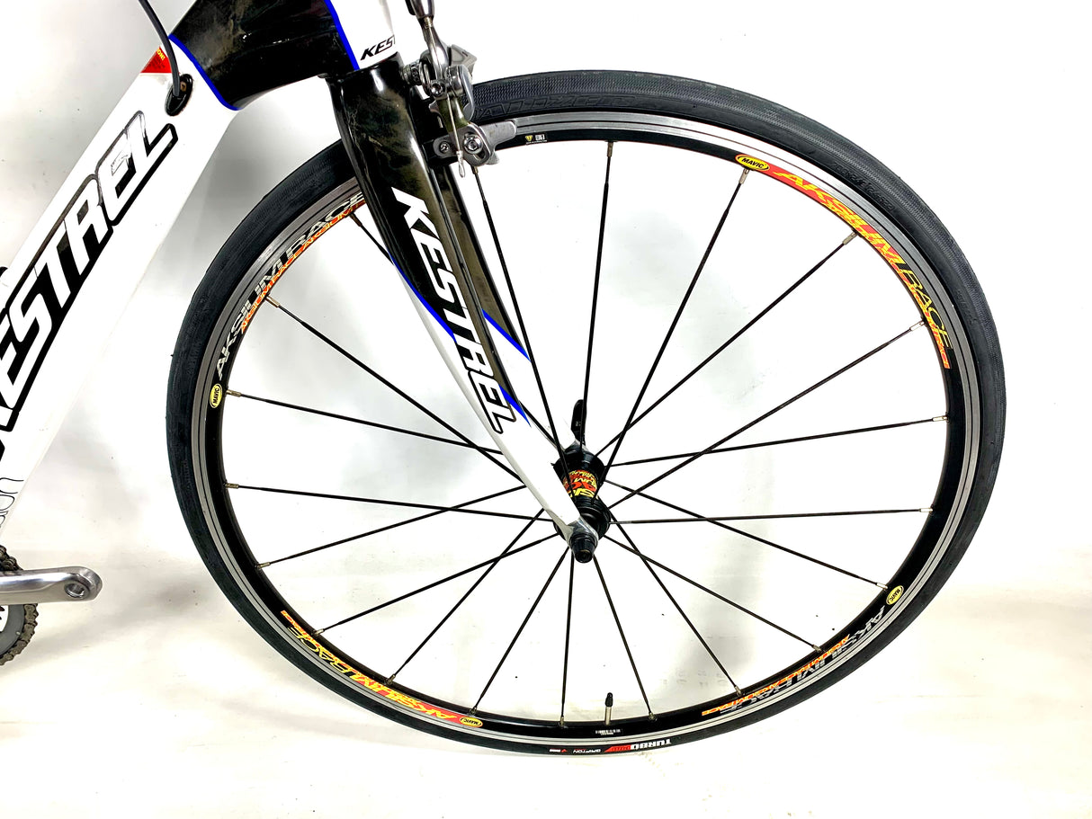 Kestrel Talon Tri 105 10 Speed Mavic Aksium Wheels Size: 52cm