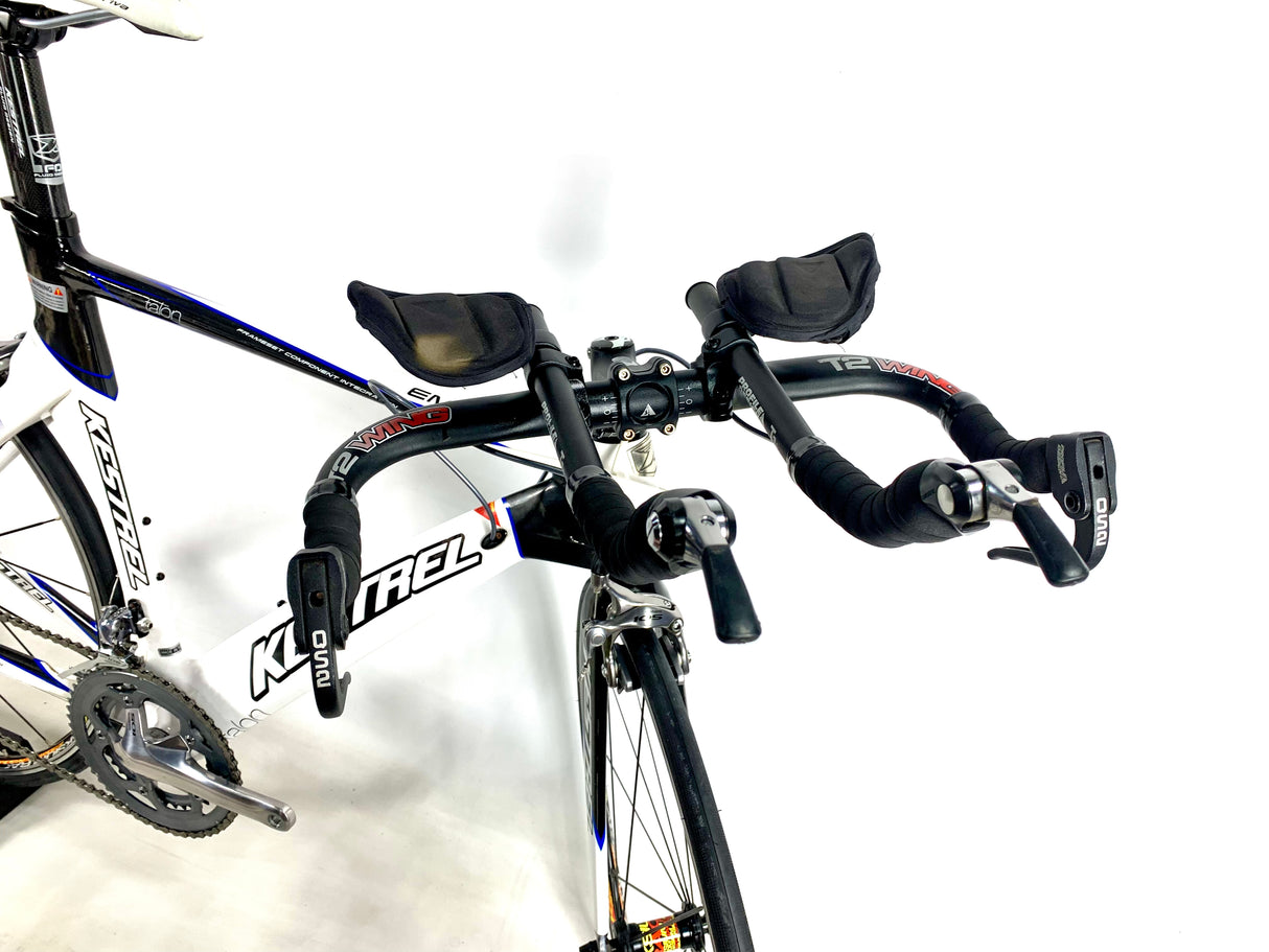 Kestrel Talon Tri 105 10 Speed Mavic Aksium Wheels Size: 52cm
