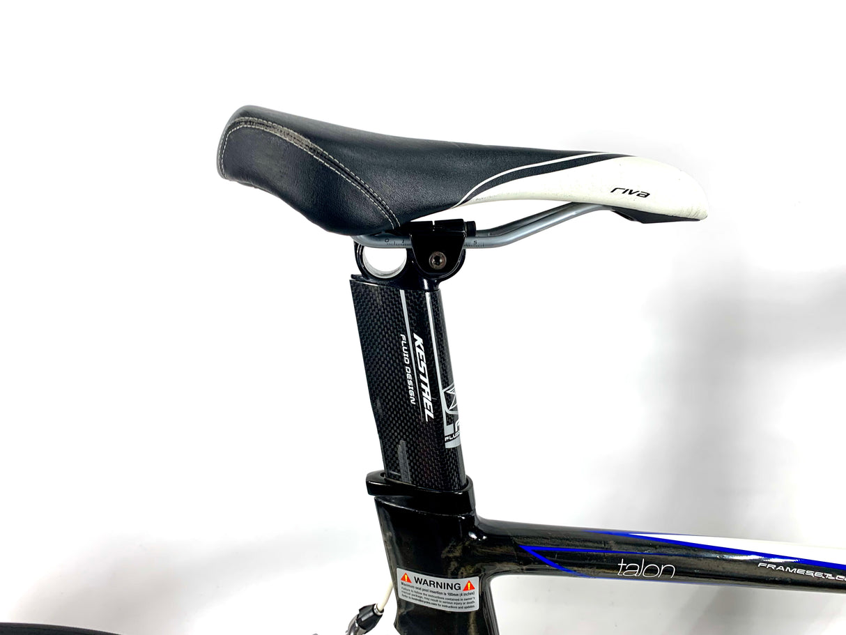 Kestrel Talon Tri 105 10 Speed Mavic Aksium Wheels Size: 52cm