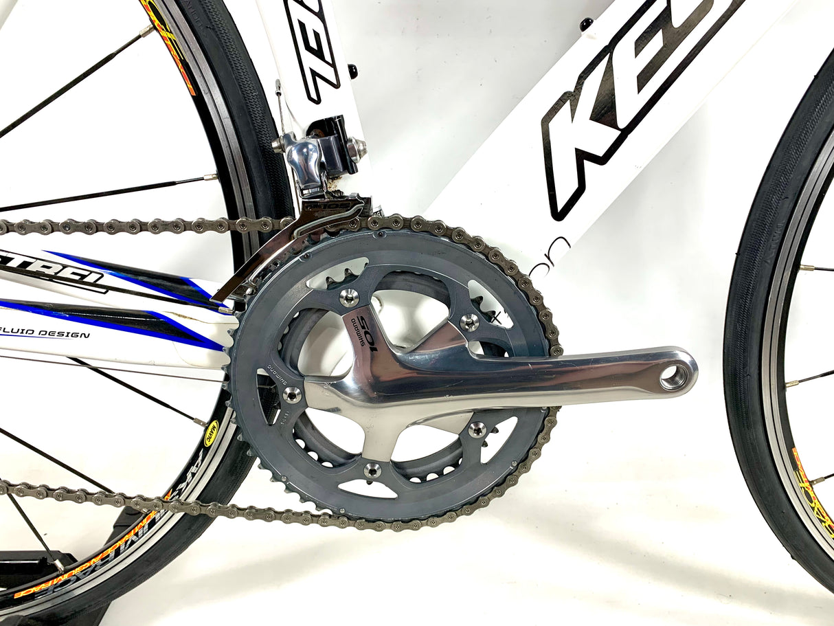 Kestrel Talon Tri 105 10 Speed Mavic Aksium Wheels Size: 52cm