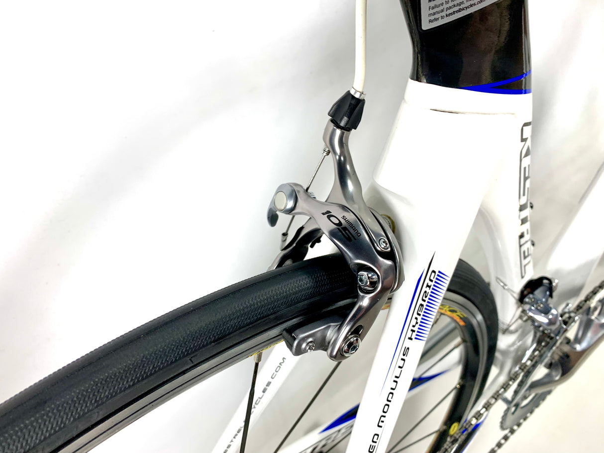 Kestrel Talon Tri 105 10 Speed Mavic Aksium Wheels Size: 52cm