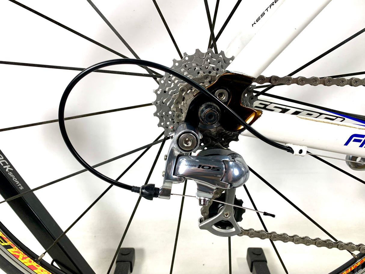 Kestrel Talon Tri 105 10 Speed Mavic Aksium Wheels Size: 52cm