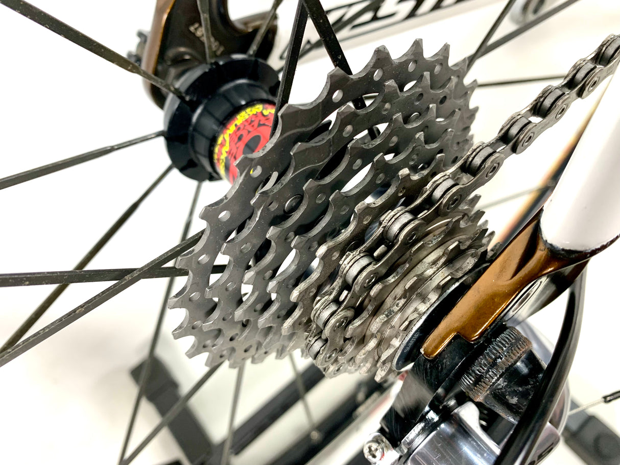 Kestrel Talon Tri 105 10 Speed Mavic Aksium Wheels Size: 52cm