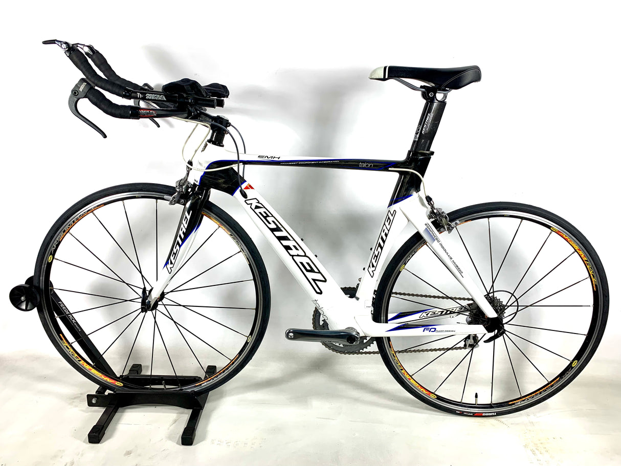 Kestrel Talon Tri 105 10 Speed Mavic Aksium Wheels Size: 52cm