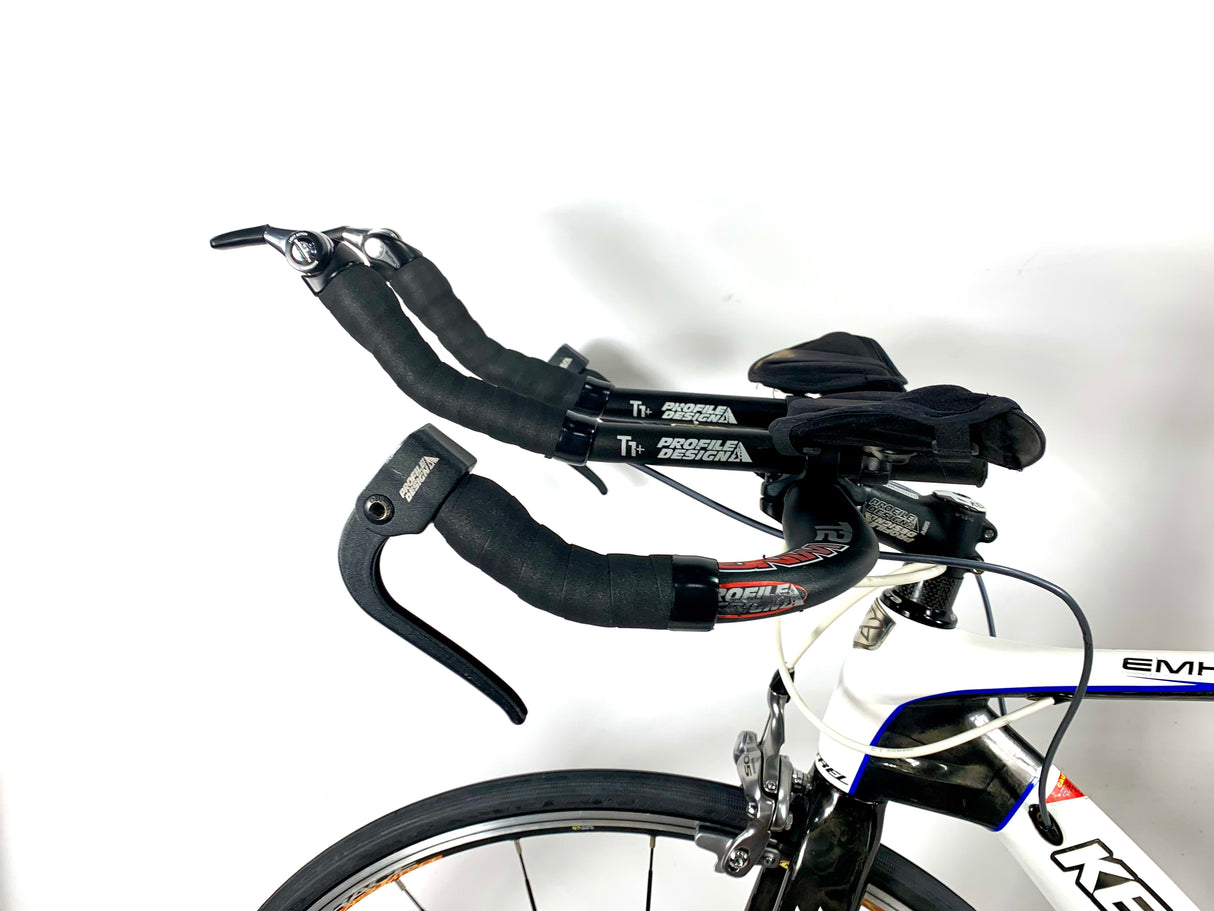 Kestrel Talon Tri 105 10 Speed Mavic Aksium Wheels Size: 52cm