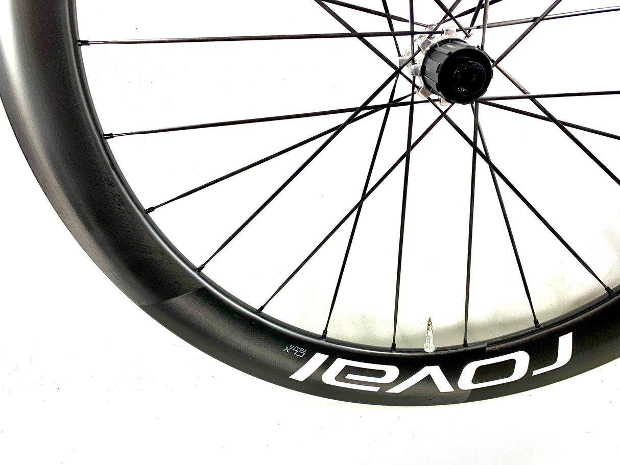 Roval Rapide CLX II Team 700c Carbon Tubeless Disc Brake Wheelset - Ltd Edition