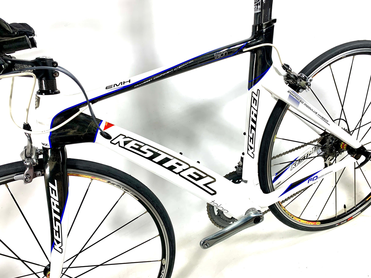 Kestrel Talon Tri 105 10 Speed Mavic Aksium Wheels Size: 52cm