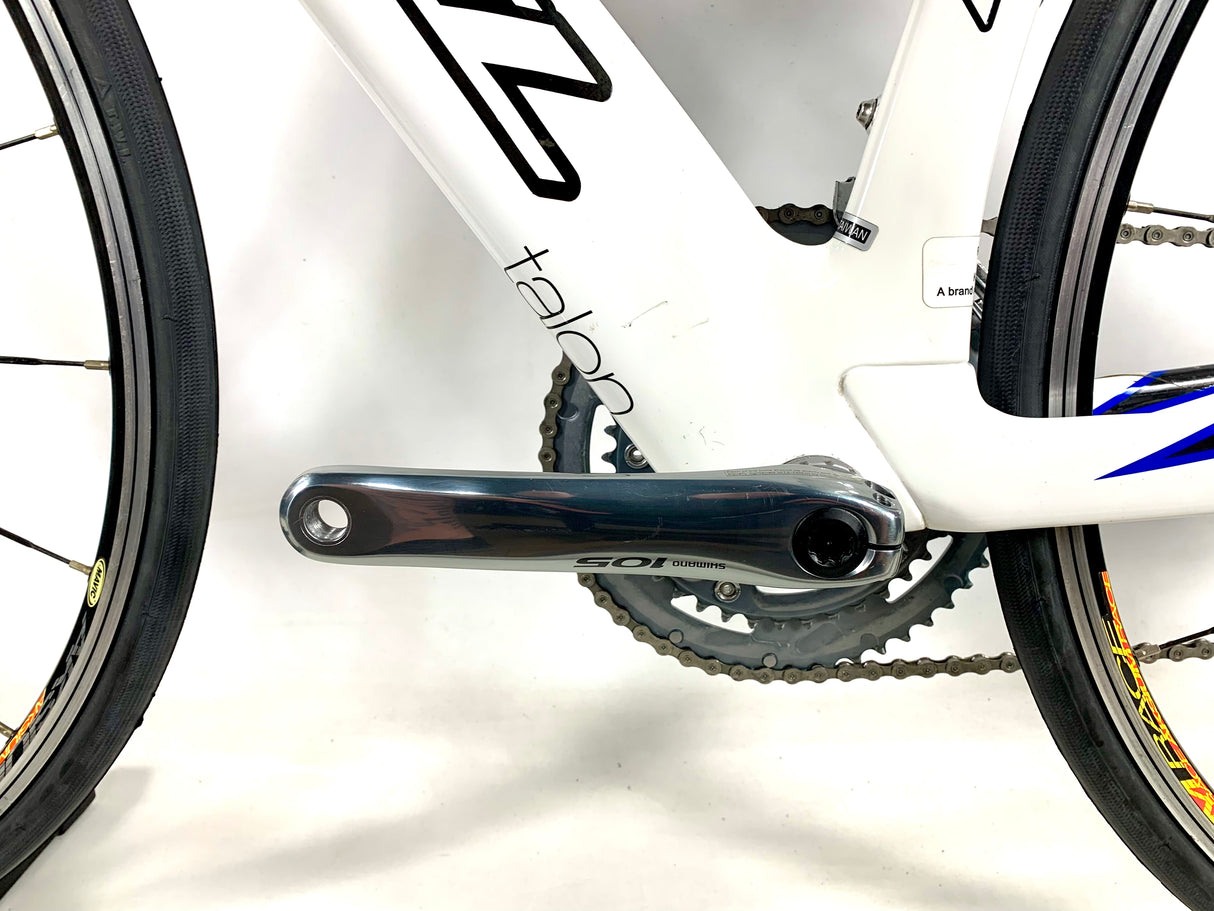 Kestrel Talon Tri 105 10 Speed Mavic Aksium Wheels Size: 52cm