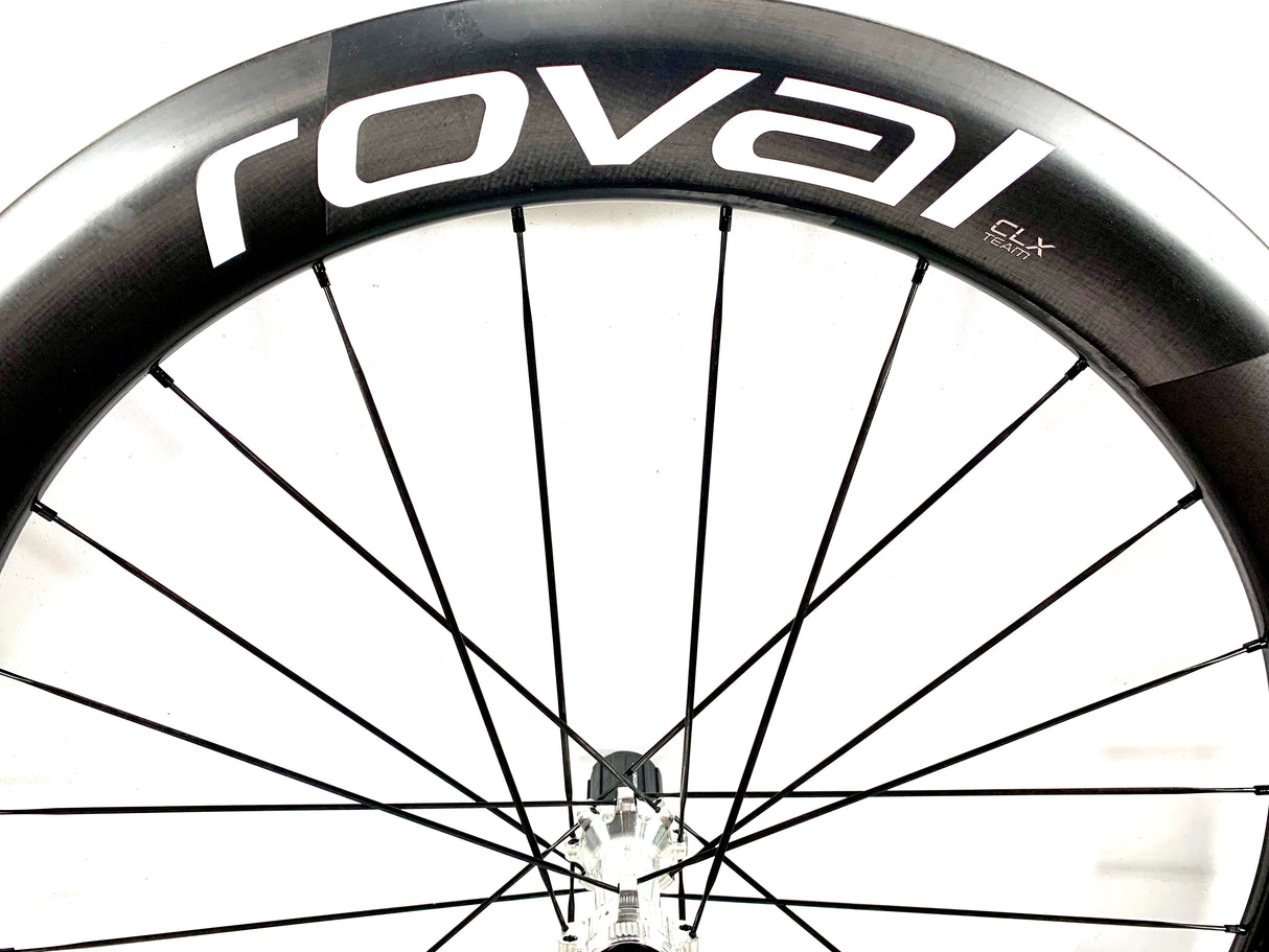 Roval Rapide CLX II Team 700c Carbon Tubeless Disc Brake Wheelset - Ltd Edition