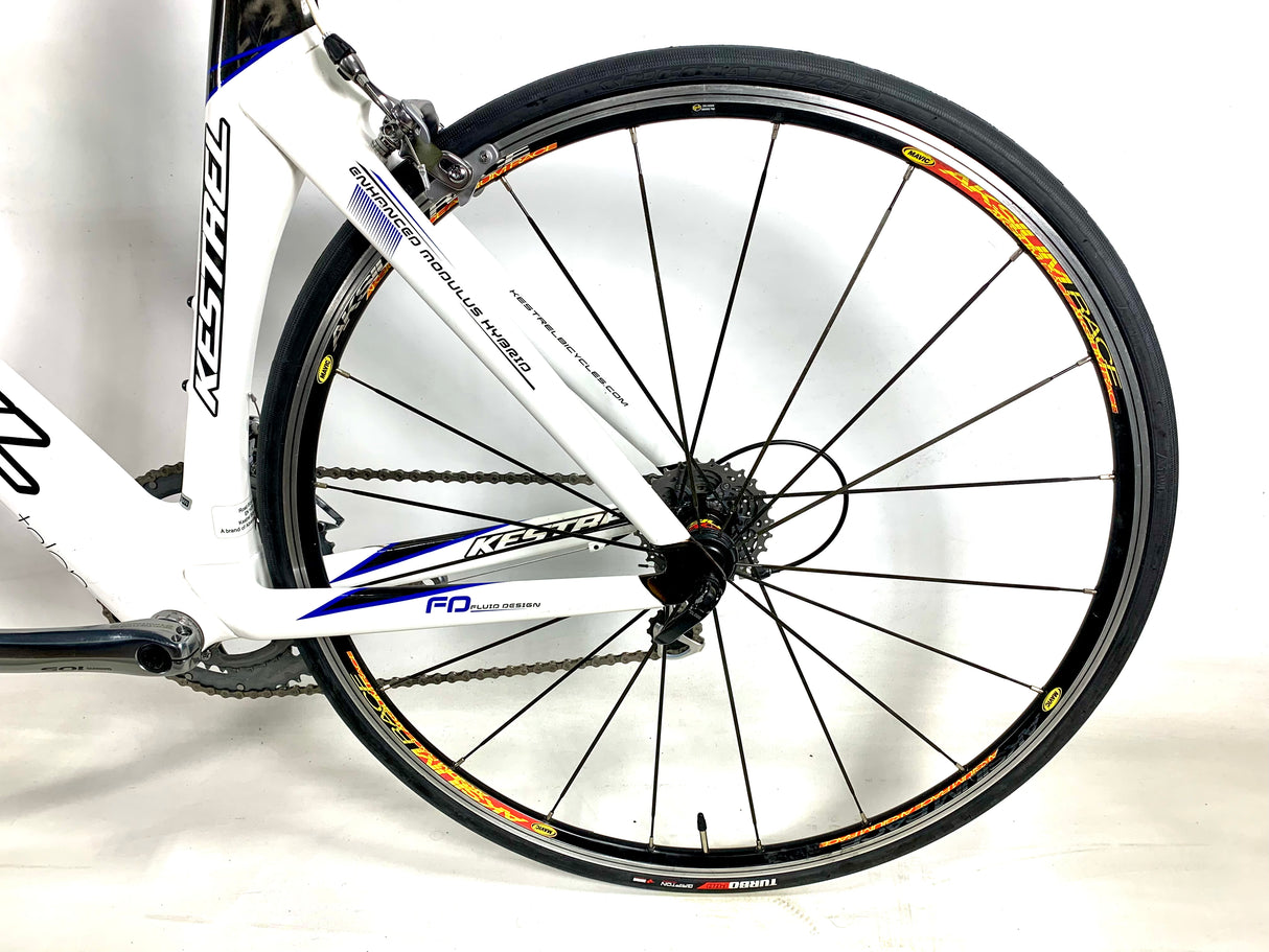 Kestrel Talon Tri 105 10 Speed Mavic Aksium Wheels Size: 52cm