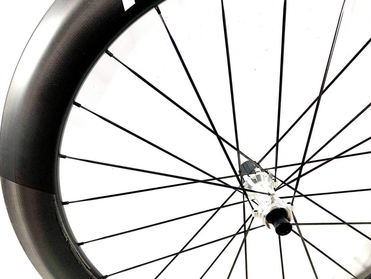 Roval Rapide CLX II Team 700c Carbon Tubeless Disc Brake Wheelset - Ltd Edition