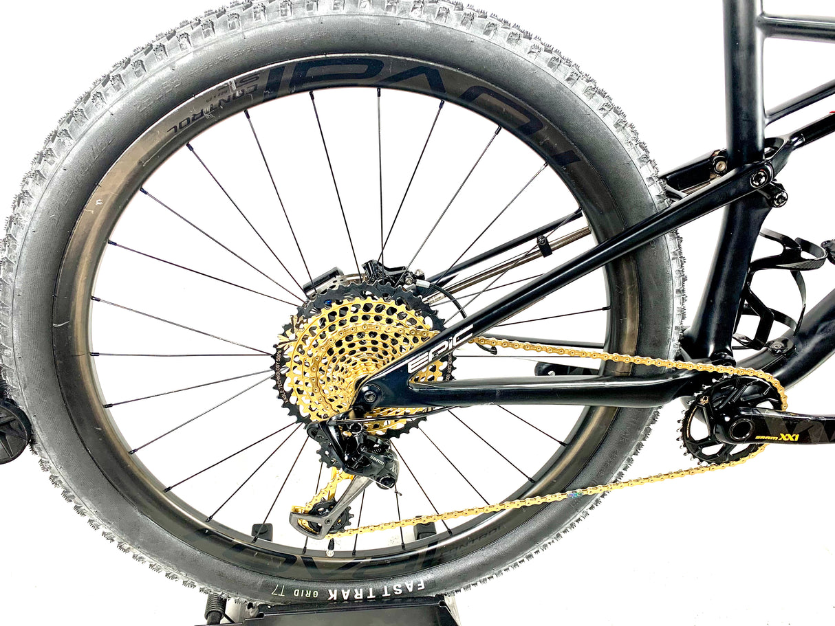 2018 Specialized S-Works Epic SRAM XX1 Eagle 12 Speed Roval Carbon Wheels Size: Large