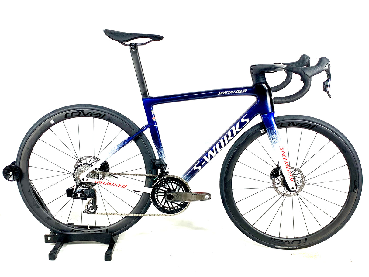 2025 Specialized S-Works Tarmac SL8 Team Force Size: 54cm (Preowned)