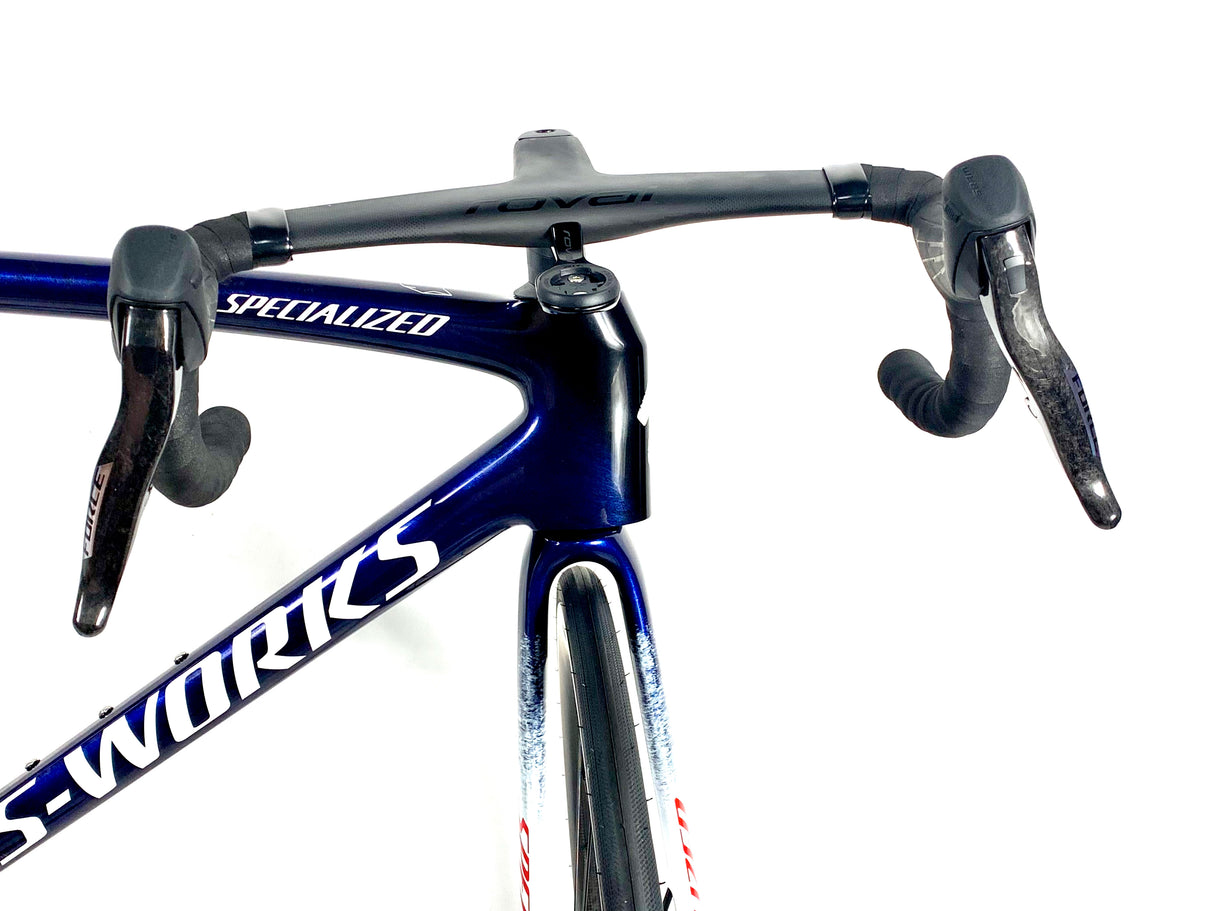 2025 Specialized S-Works Tarmac SL8 Team Force Size: 54cm (Preowned)