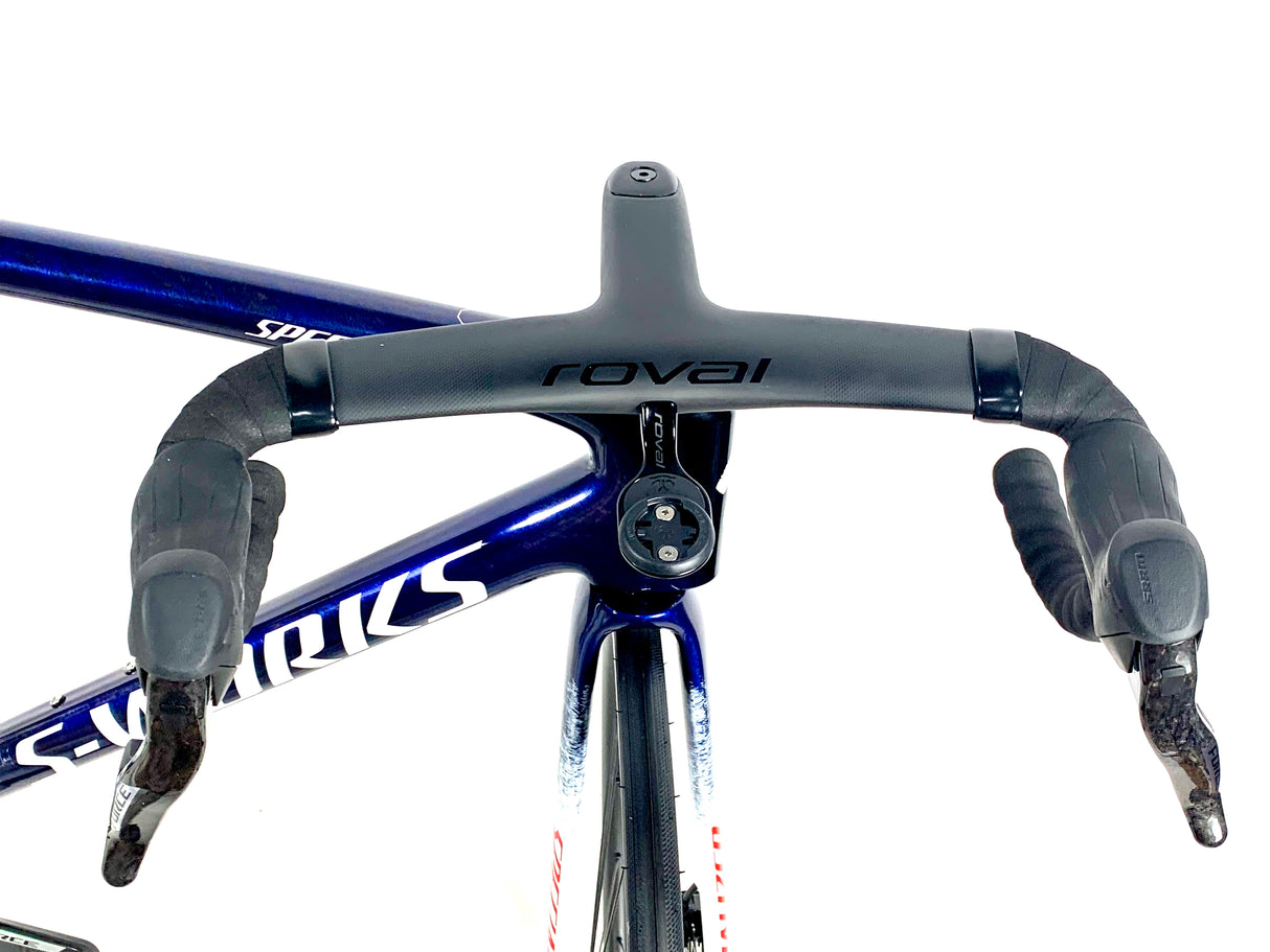 2025 Specialized S-Works Tarmac SL8 Team Force Size: 54cm (Preowned)