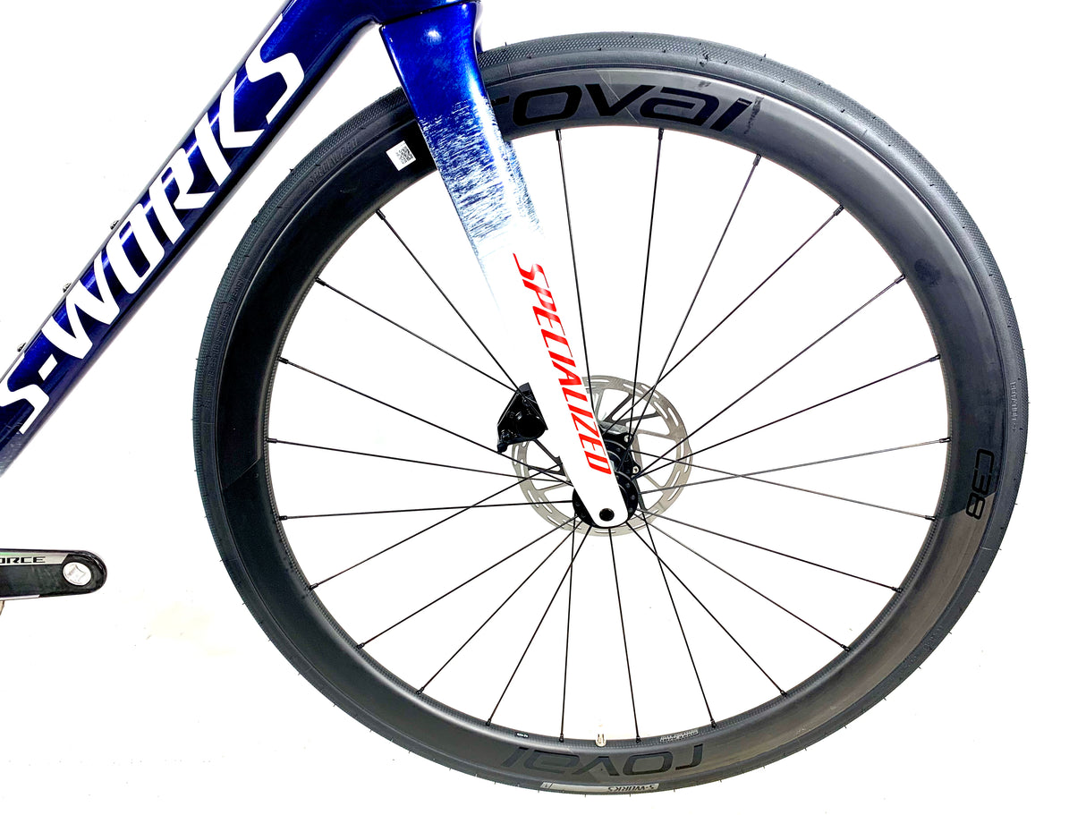 2025 Specialized S-Works Tarmac SL8 Team Force Size: 54cm (Preowned)