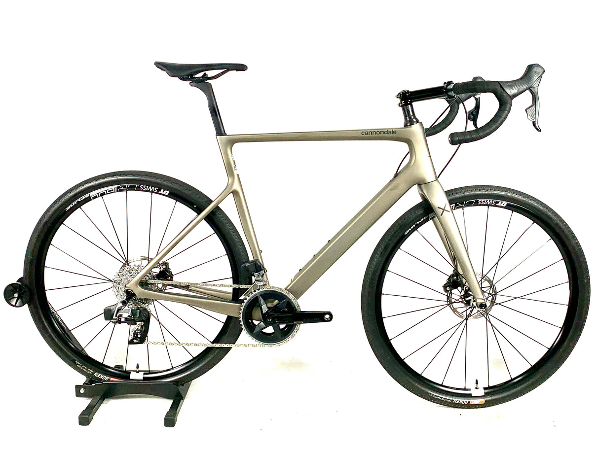 2024 Cannondale SuperSix Evo SE Gravel Rival AXS 2x12 Size: 58cm (Preowned)