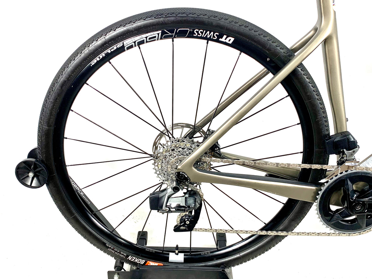 2024 Cannondale SuperSix Evo SE Gravel Rival AXS 2x12 Size: 58cm (Preowned)