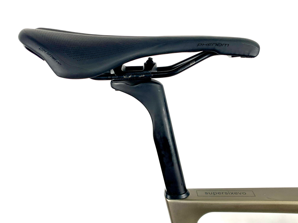 2024 Cannondale SuperSix Evo SE Gravel Rival AXS 2x12 Size: 58cm (Preowned)