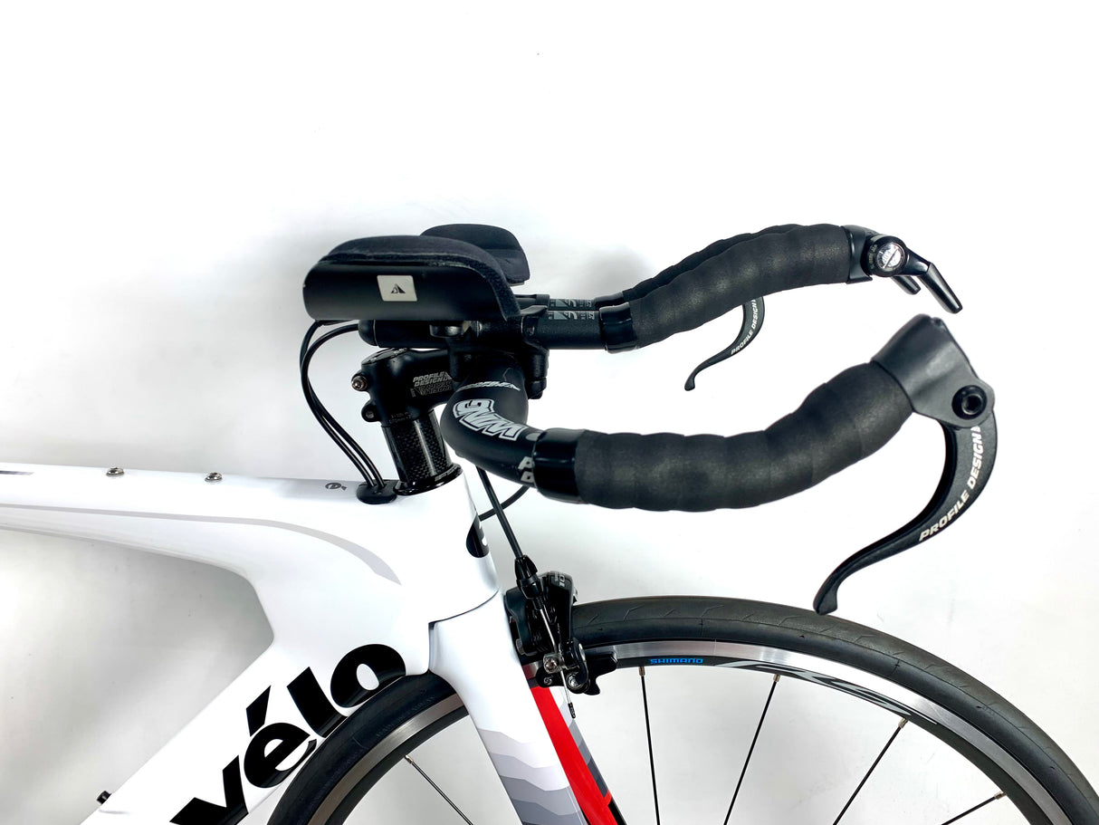 2016 Cervelo P2 Carbon Ultegra/ 105 11 Speed Components Shimano Wheels Size: 48cm