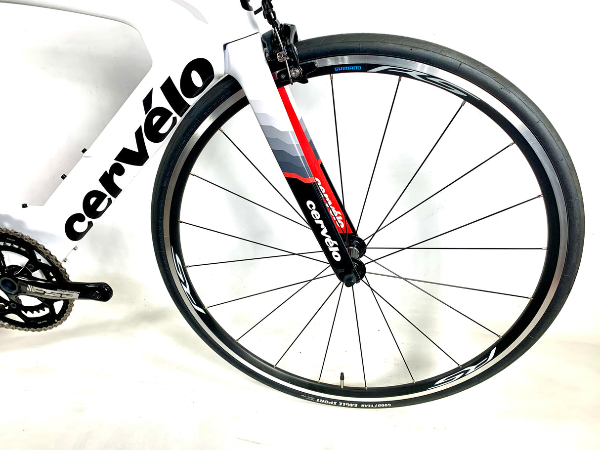 2016 Cervelo P2 Carbon Ultegra/ 105 11 Speed Components Shimano Wheels Size: 48cm