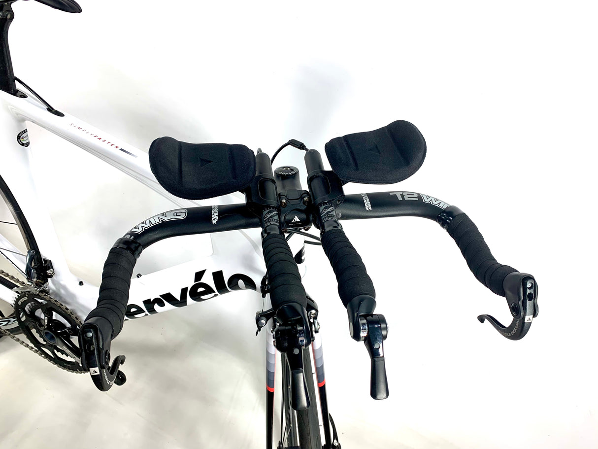 2016 Cervelo P2 Carbon Ultegra/ 105 11 Speed Components Shimano Wheels Size: 48cm