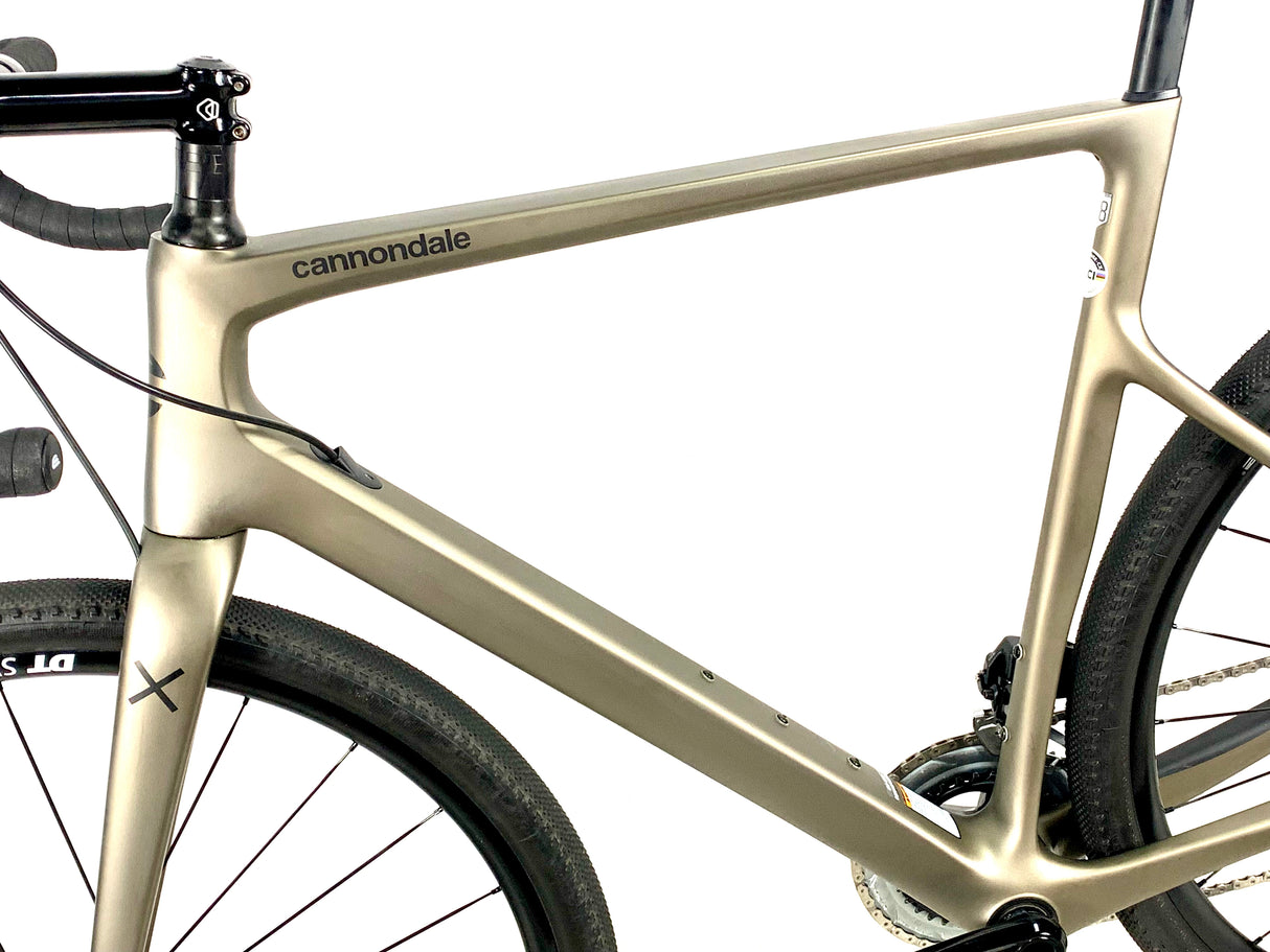 2024 Cannondale SuperSix Evo SE Gravel Rival AXS 2x12 Size: 58cm (Preowned)